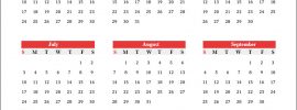 The Holidays Calendar 2021 2022