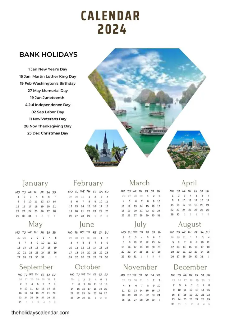 Bank Holiday Calendar