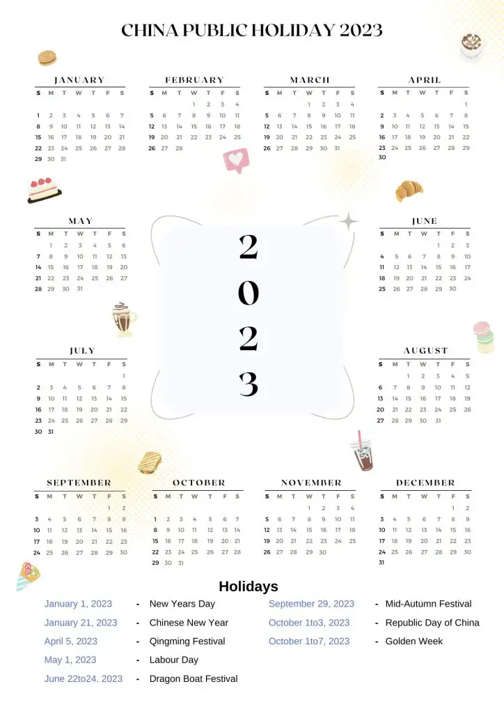 China Public Holiday Calendar Archives The Holidays Calendar