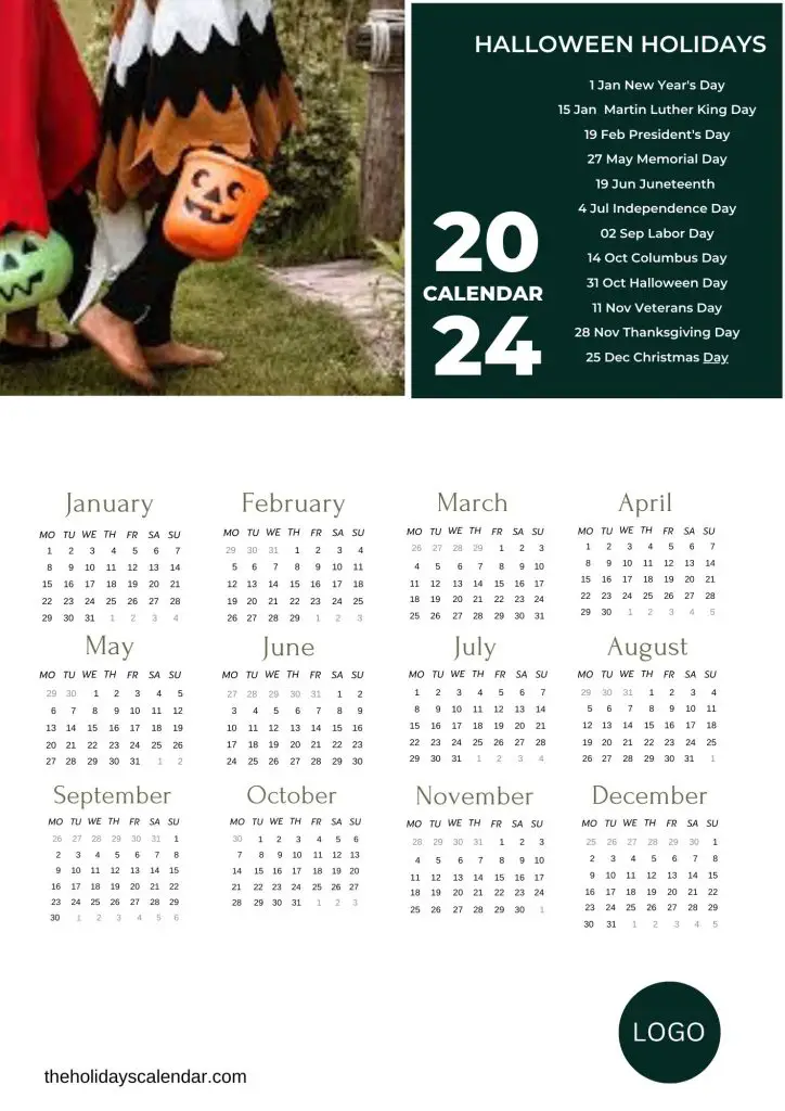 Halloween Countdown Calendar